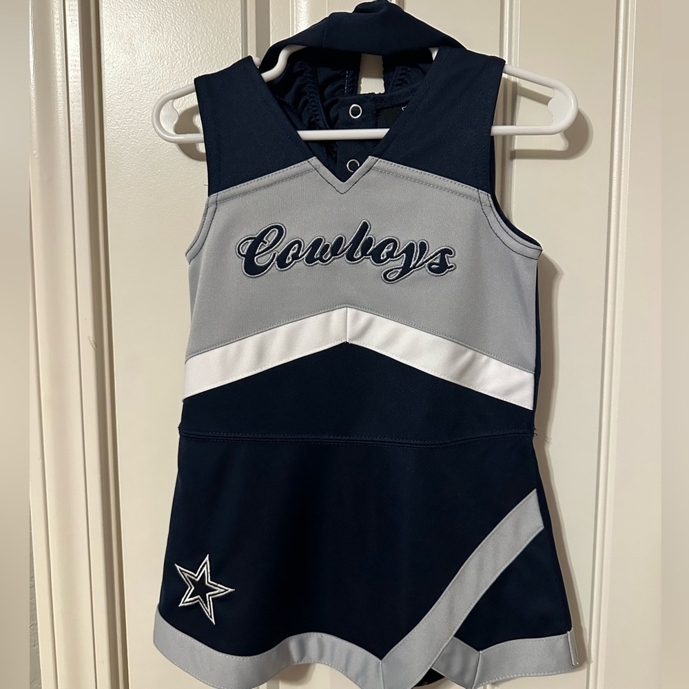 Dallas Cowboys 2T Cheer Uniform